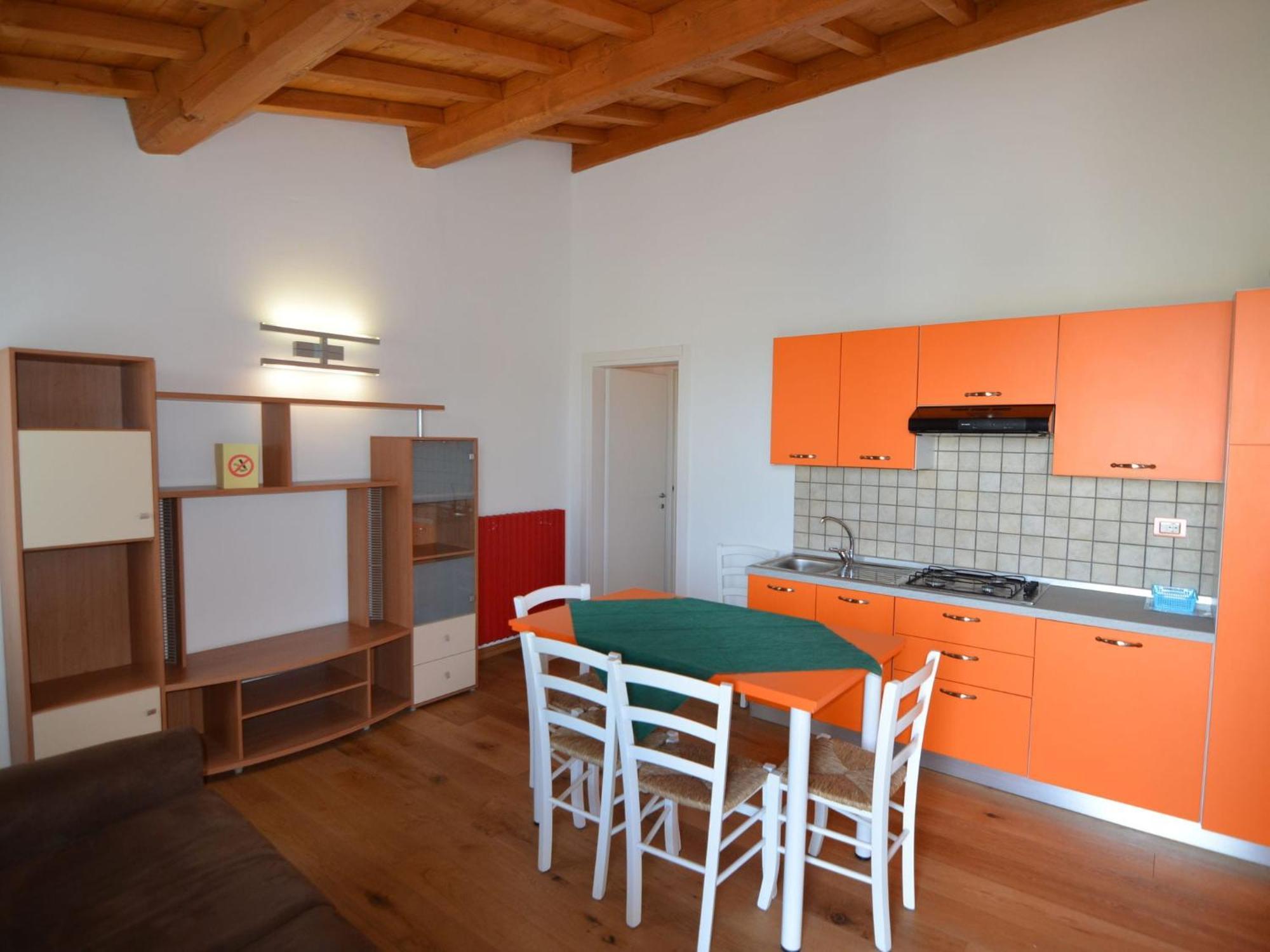 Characteristic Apartment In Codigoro With Pool 外观 照片