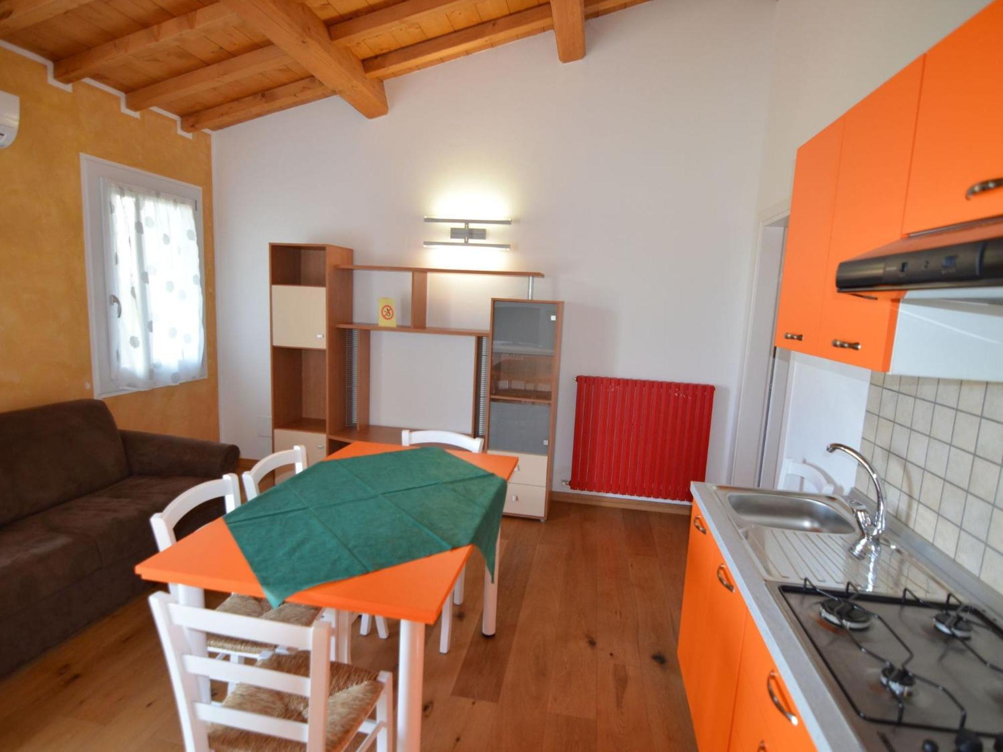 Characteristic Apartment In Codigoro With Pool 外观 照片
