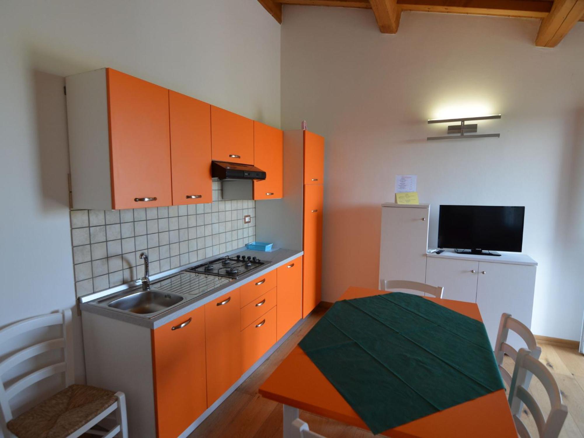 Characteristic Apartment In Codigoro With Pool 外观 照片