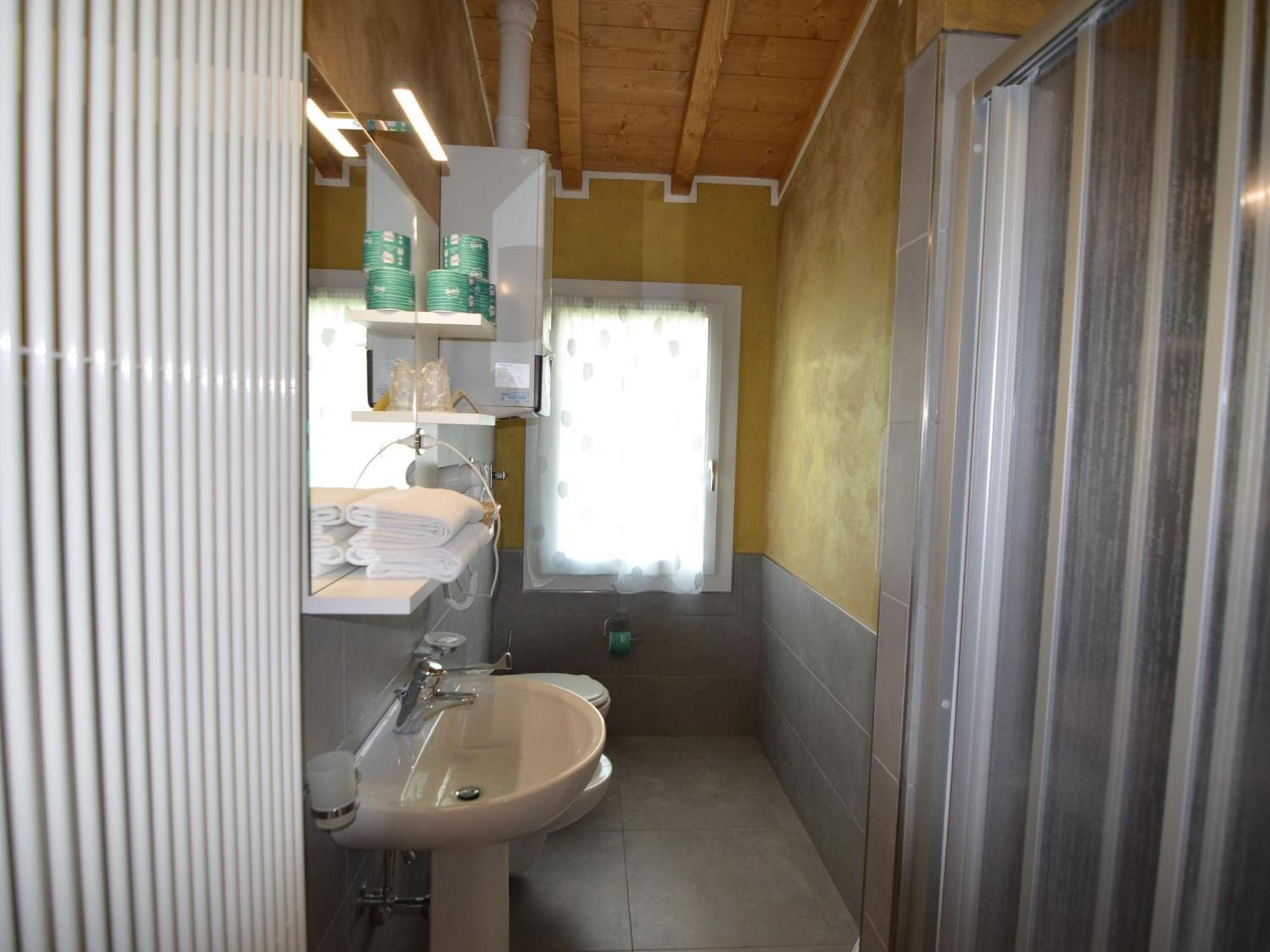 Characteristic Apartment In Codigoro With Pool 外观 照片