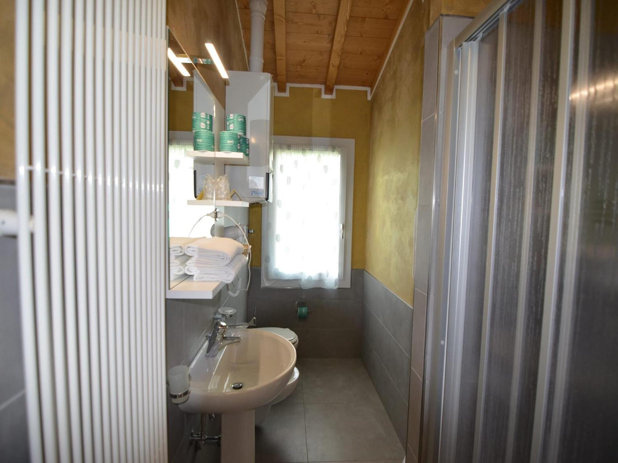 Characteristic Apartment In Codigoro With Pool 外观 照片